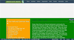 Desktop Screenshot of greengategrove.org