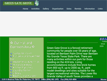 Tablet Screenshot of greengategrove.org